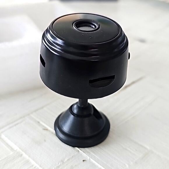 Mini Camera Two Charging Cords and Magnetic Holder Use in Car, House, or Office - Picture 4 of 10